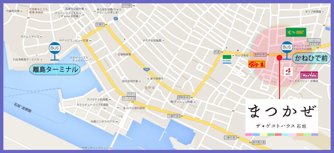 Matsukaze The Guest House Ishigaki Ishigaki  Экстерьер фото